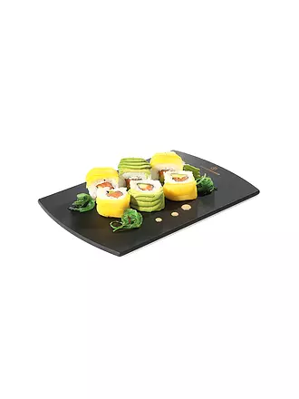 ZASSENHAUS | Schneidbrett Comfort Line Laminat/Schwarz 26x17cm | 